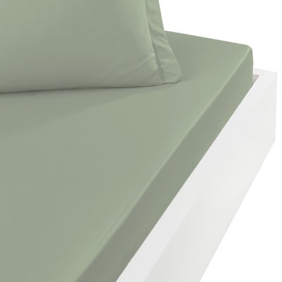 Drap housse en percale de coton bonnet 30 cm SOFT PERCALE SENSEI MAISON