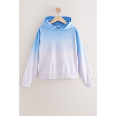 Sweat à capuche avec imprimé dégradé NEXT