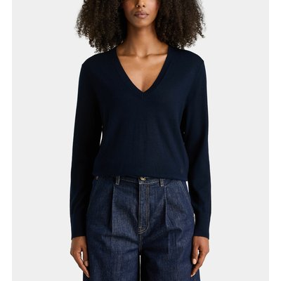 Pull Lux En Laine Mérinos Unie JODHPUR