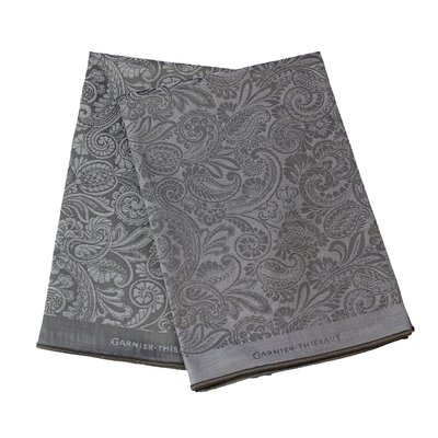 Lot de 2 mouchoirs pur coton CACHEMIRE GARNIER-THIEBAUT