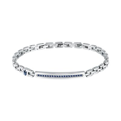 Bracelet acier, cristaux ICONIC MASERATI