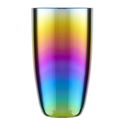 Set of 4 Oil Slick Hiball Glasses SO'HOME