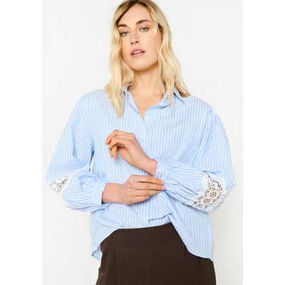 Chemise à rayures ajourée LOLALIZA