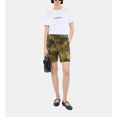T-shirt coton à logo imprimé THE KOOPLES