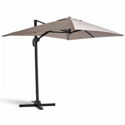 Parasol déporté rotatif 2x3m, AMALYA OVIALA