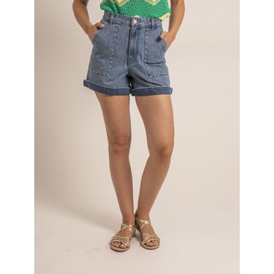 Short Denim Clous Ximoli DONA LISA