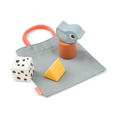 Lot de 4 blocs sensoriels DONE BY DEER