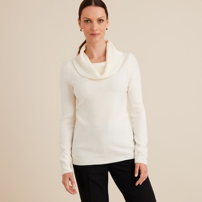 Ecru coltrui dames La Redoute