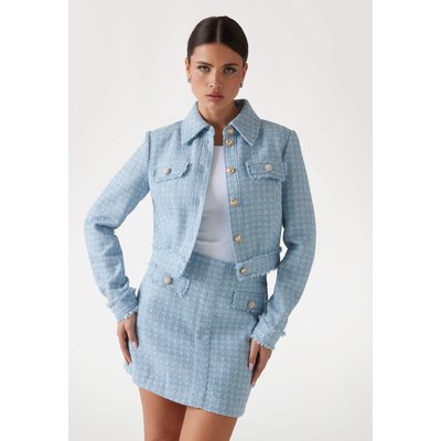 Veste Crop Tweed GUESS