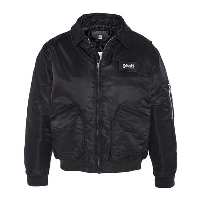 Blouson pilote CWU éco-responsable SCHOTT