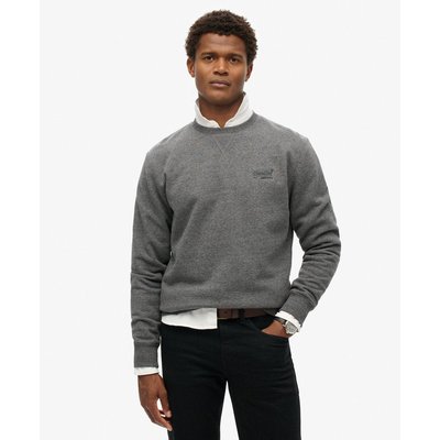 Sweat ras du cou à logo Essential SUPERDRY