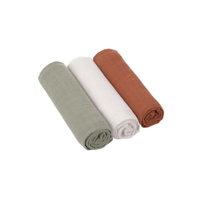 Lot de 3 langes LASSIG