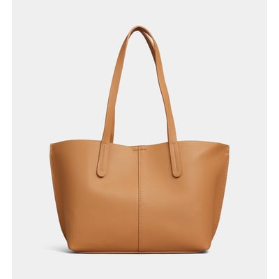 Sac cabas mini serena grainé GALERIES LAFAYETTE