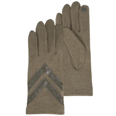 Gants tactiles, chauds, en laine, non doublés ISOTONER
