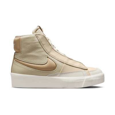 Nike montante beige best sale
