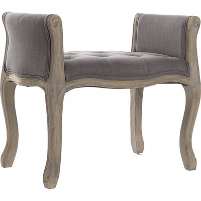 Tabouret en lin, collection Tradicional RECOLLECTION