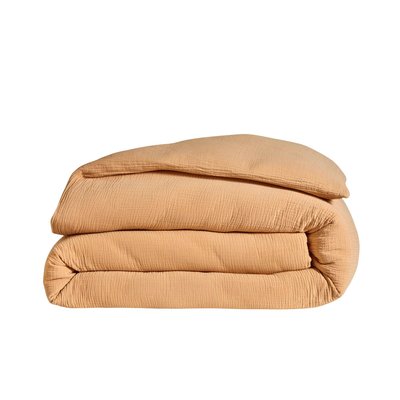 Housse de couette gaze de coton - COSY BLANC DES VOSGES
