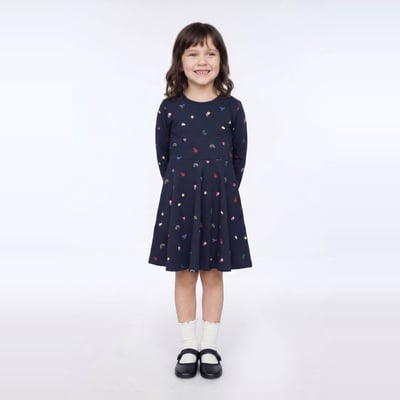 Robe en jersey imprimée MONOPRIX