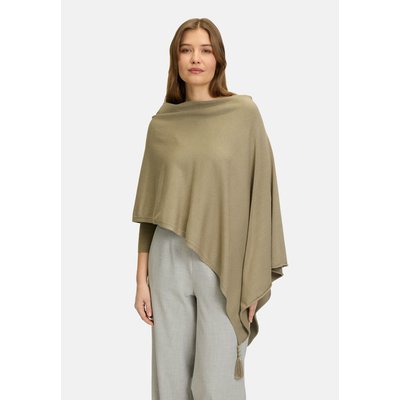 Poncho en maille à franges BETTY BARCLAY
