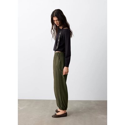 Pantalon ballon nœuds MANGO TEEN