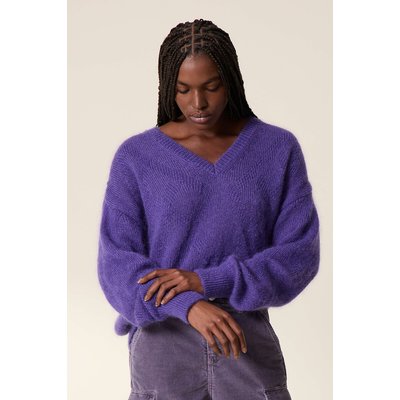 Pull manches longues col V MALILI LEON & HARPER