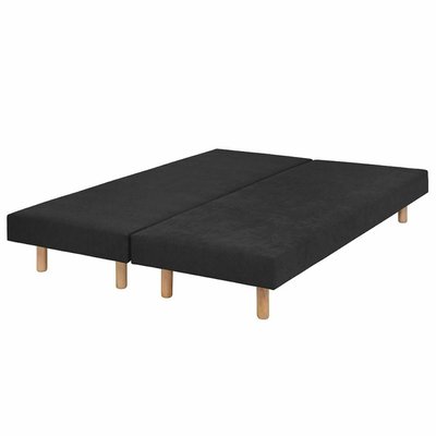 Lot de 2 sommiers tapissiers Bois massif  HABBY AKITEN RETAIL