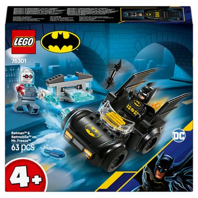 76301 Batman et la Batmobile contre Mr. Freeze ® DC Comics Super Heroes LEGO