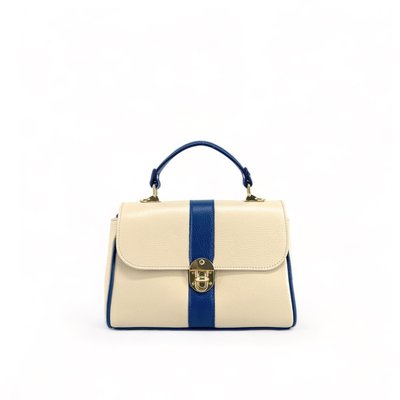Sac à main en cuir grainé ZOE OH MY BAG