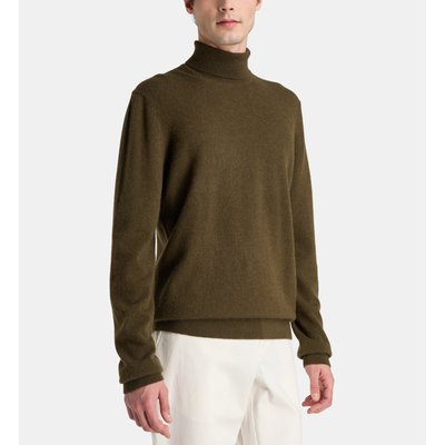 Pull   Col Roulé Uni Nachrol En Cachemire GALERIES LAFAYETTE