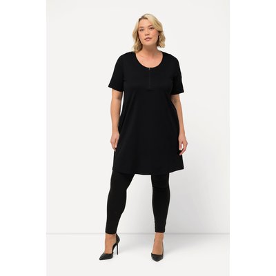 T-shirt long à fermeture éclair ULLA POPKEN