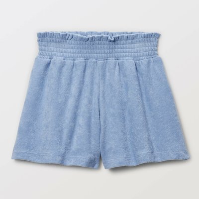 Short uni en éponge MONOPRIX