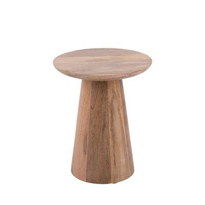 Table d’appoint en bois de manguier ø30cm - FORCE LEITMOTIV
