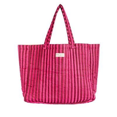Sac cabas en coton matelassé BINDI ATELIER