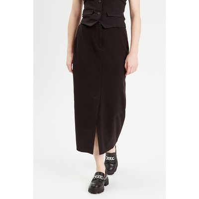 Jupe longue droite fendue CACHE CACHE