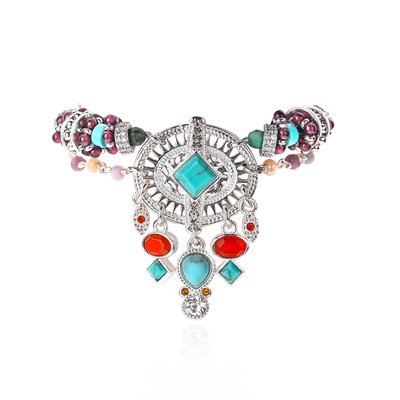 Bracelet manchette multiliens avec fermoir aimanté HERRERA HIPANEMA