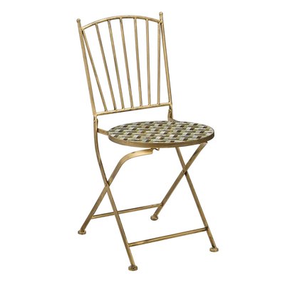 Chaise de jardin bistrot ALANZA MICA DECORATIONS