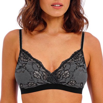Soutien-gorge sans armatures avec dentelle Florilège WACOAL