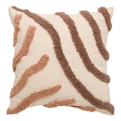 Coussin carré en coton HAWKI ATMOSPHERA