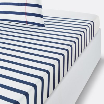 Drap housse pur coton, Malo LA REDOUTE INTERIEURS