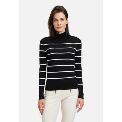Pull-over à col roulé à manches longues BETTY BARCLAY