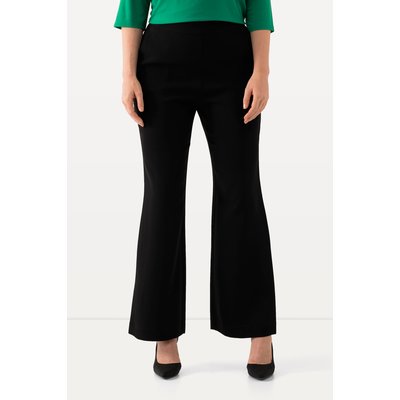 Pantalon de tailleur à jambe droite et large ULLA POPKEN