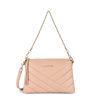 Pochette zippée M Soft matelassé LANCASTER