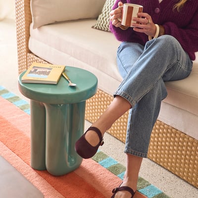 Ornila Ceramic Bedside Table LA REDOUTE INTERIEURS