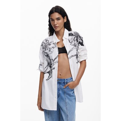Chemise conçue par Mr. Christian Lacroix DESIGUAL