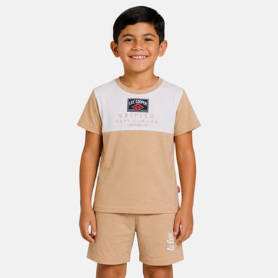 Ensemble t-shirt et short assorti HOLIDAY LEE COOPER