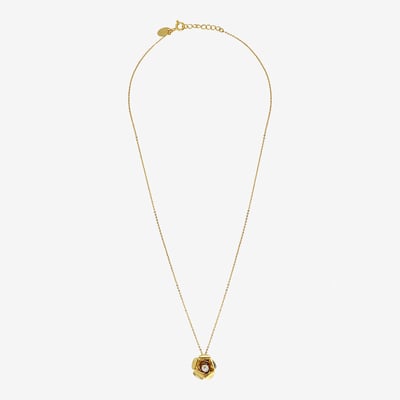 Collier frida nacre blanche CAROLINE NAJMAN