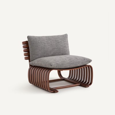 Poltrona in bambù Zhao, design E.Gallina AM.PM