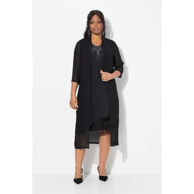 Veste longue en mousseline ULLA POPKEN