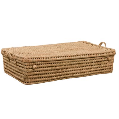 Malle plate dessous de lit HOME MAISON