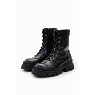 Desigual - Bottes track broderies DESIGUAL